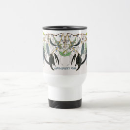 blek-gum-löv-grönt, minsta möjliga konstnärliga va resemugg