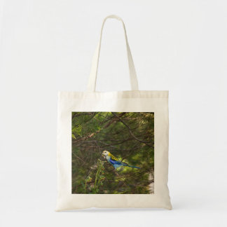 Blek Headed Rosella Tote Tygkasse