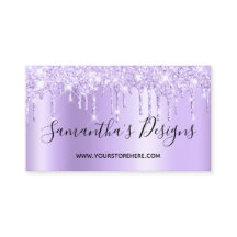 Blek Lavender Glitter Drips Ombre Online Store