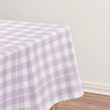 Blek Lavender Modern Checkered Gingham Rustic