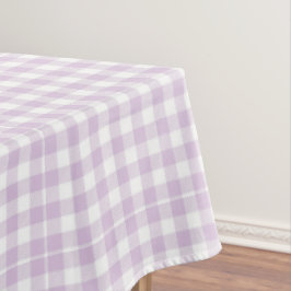Blek Lavender Modern Checkered Gingham Rustic