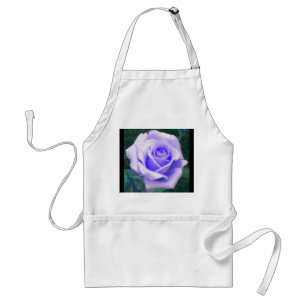 Blek Lavender Ro Apron Förkläde