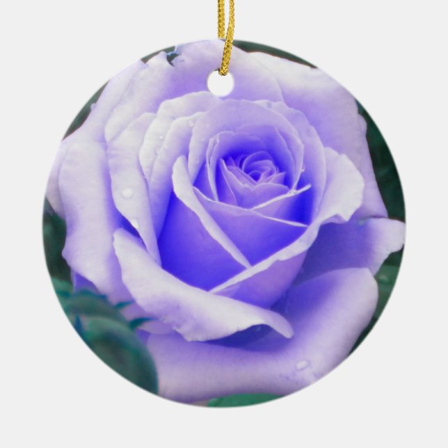 Blek Lavender Ro Ornament (Framsidan)