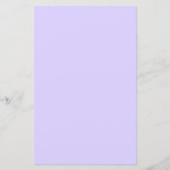 Blek Lavender Solid Färg (Framsida)