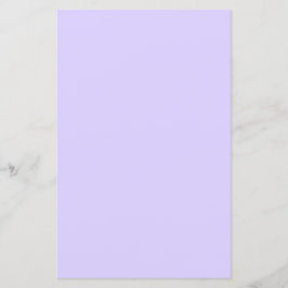 Blek Lavender Solid Färg