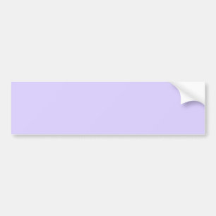 Blek Lavender Solid Färg Bildekal