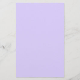 Blek Lavender Solid Färg Brevpapper