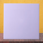 Blek Lavender Solid Färg Kakelplatta<br><div class="desc">Blek Lavender Solid Färg</div>