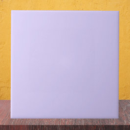 Blek Lavender Solid Färg Kakelplatta