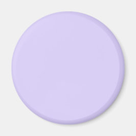 Blek Lavender Solid Färg Magnet