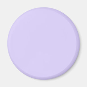 Blek Lavender Solid Färg Magnet