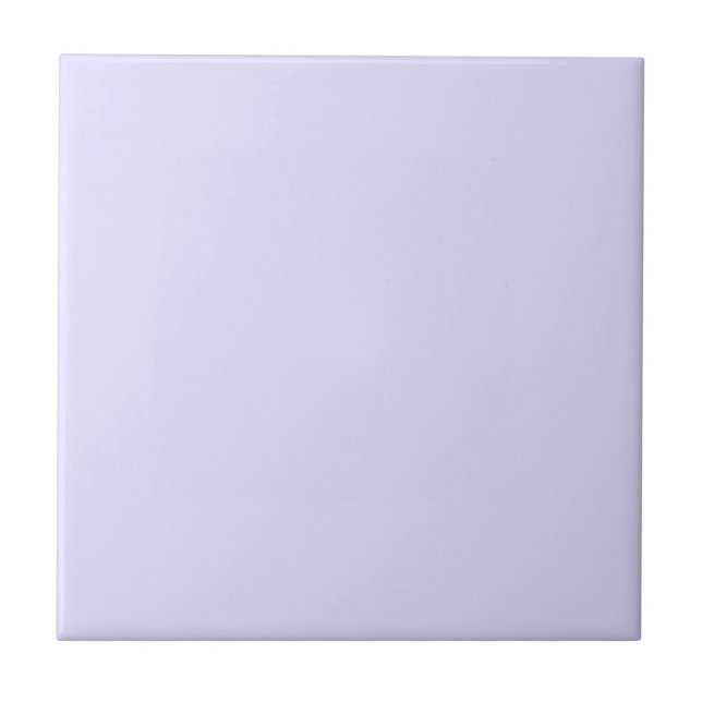 Blek Lavender Violet Kakelplatta (Framsidan)
