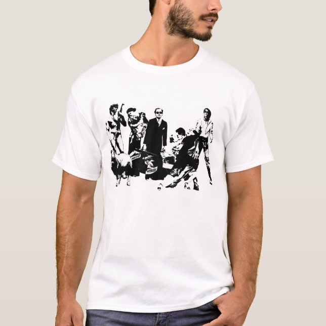 Blek Le Tjalla T Shirt (Framsida)