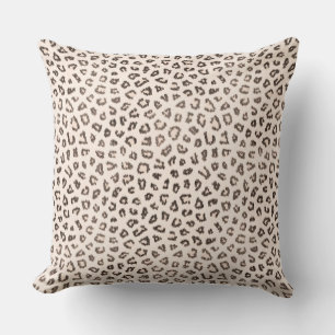 Blek Leopard Cushion Kudde