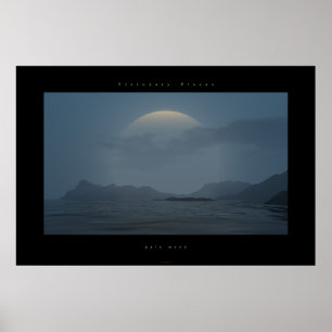 blek måne poster