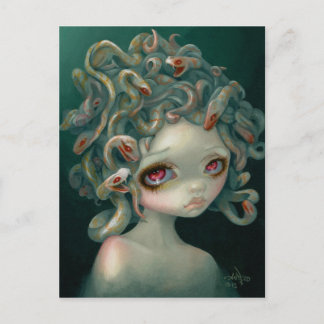 "Blek Medusa" vykort