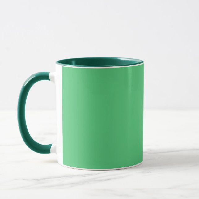 blek mugg (Vänster)