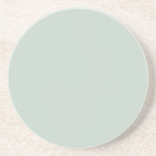 Blek Pastel Mint Grönt Solid Färg par till SW6456 Underlägg