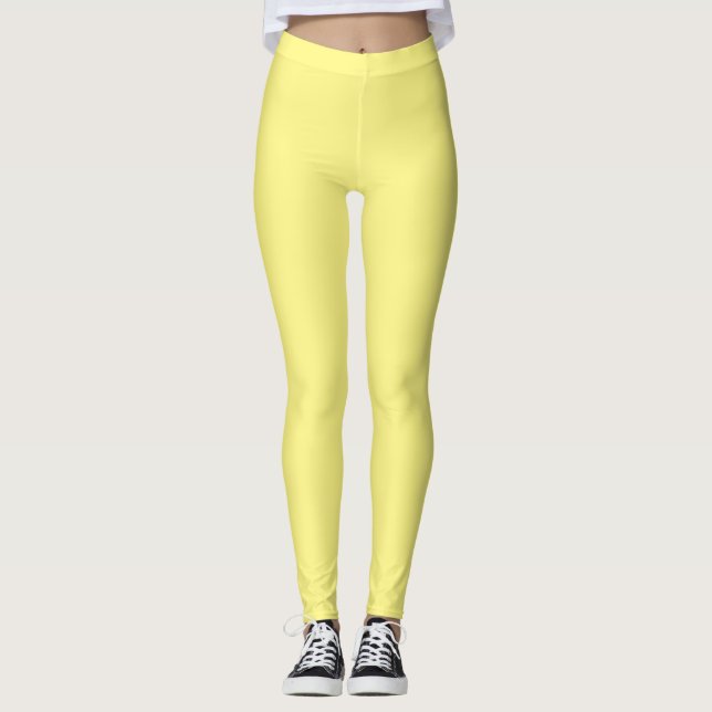 Blek Peach,Primrose,Sandwisp Leggings (Framsida)