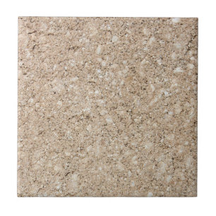 Blek Peachy Beige Cement Sidegå Kakelplatta