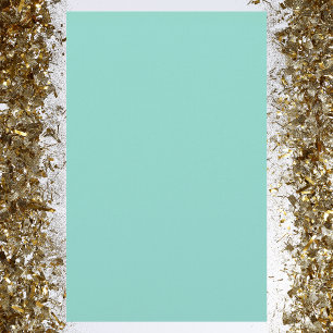 Blek Robin Egg Blue Solid Färg Brevpapper