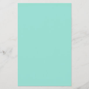 Blek Robin Egg Blue Solid Färg Flygblad