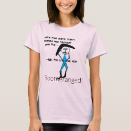 Blek Rosa - Auntie Kärlek Tee Boomeranged