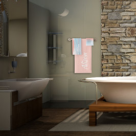 Blek rosa blue abstrakt namn