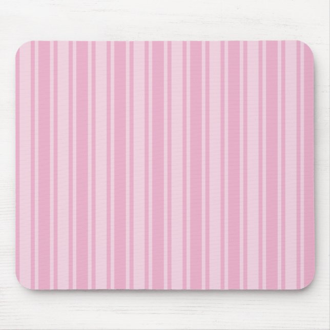Blek rosa candy rand musmatta (Framsidan)