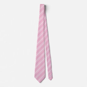 Blek rosa candy rand slips