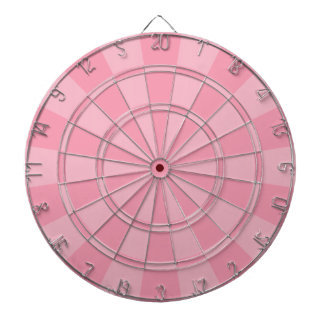 Blek Rosa Darttavla