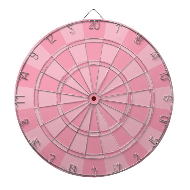 Blek Rosa Darttavla (Framsidan)