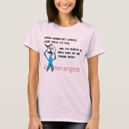 Blek Rosa - Farfars Ord Boomeranged T Shirt