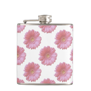 Blek rosa gerbera daisy fickplunta