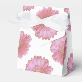 Blek rosa gerbera daisy presentaskar