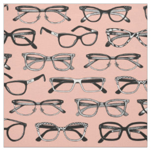 Blek Rosa Glass, Eyeglass, Eyewear Tyg