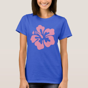 Blek Rosa Hibiscus T Shirt