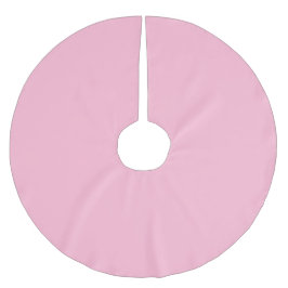 Blek Rosa Julgransmatta Borstad Polyester