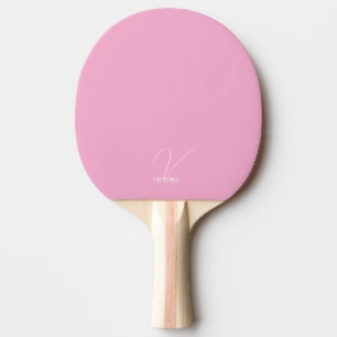 Blek Rosa Monogrammed Ping Pong Paddle Pingisracket