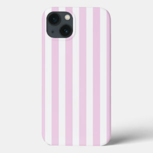 Blek rosa och vit kandy rand Fodral-Mate iPhone