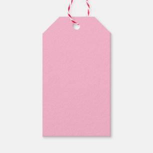 Blek Rosa Presentetikett