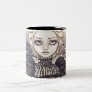 "Blek sörjande" mugg