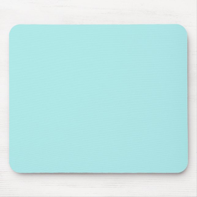 Blek Turkvoise Mousepad Musmatta (Framsidan)