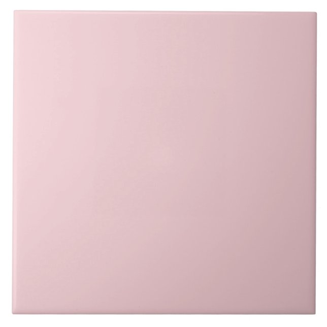 Blek Varm Rosa keramiskt plattor. Kakelplatta (Framsidan)