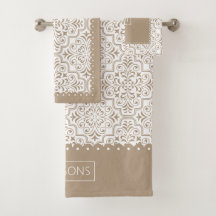 Blek: vit dammliknande mönster, skalat gräns