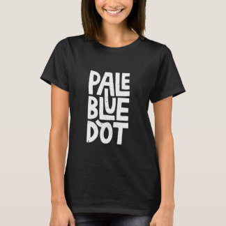 Bleka Blå Punkt Kläder T Shirt