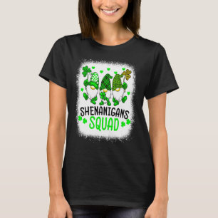 Bleka busgänget St Patricks Day Tomtar T Shirt
