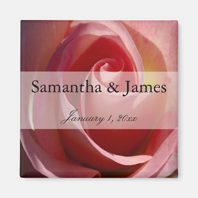 Bleka månrosen magnet (Framsidan)