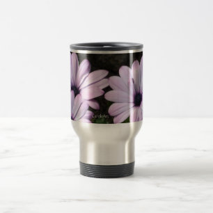 "Bleka purpurfärgade daisy ", Resemugg