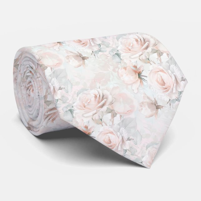 Bleka rosa rosor slips (Rullad)